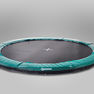 12SPRINGS InGround trampoline - 430 cm - groen
