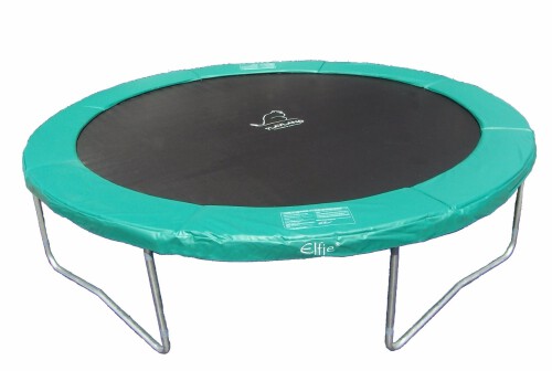 Beschermrand Elfje trampoline - 430 cm - groen
