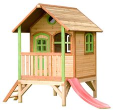 AXI houten speelhuis Tom - A030.036.00 - 1